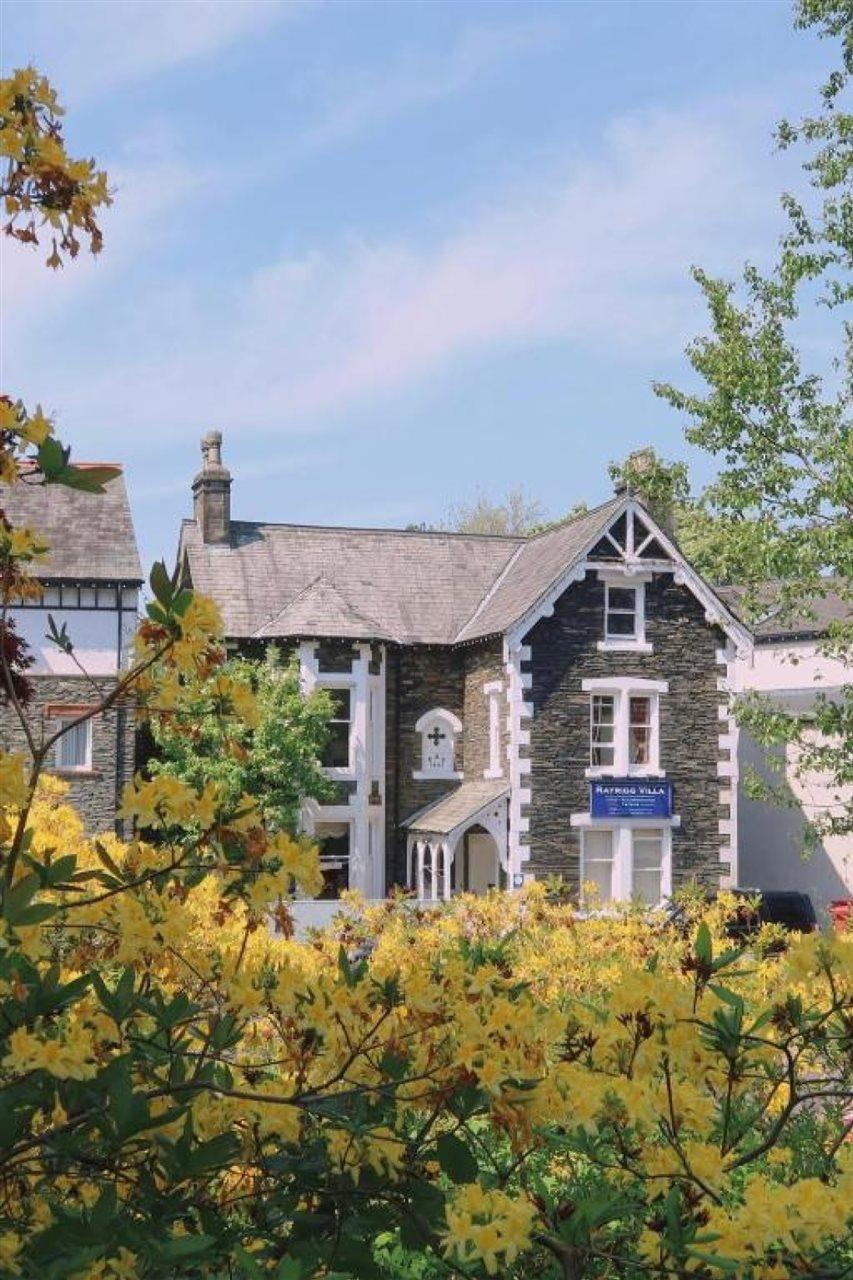 Rayrigg Villa At Windermere Exterior foto
