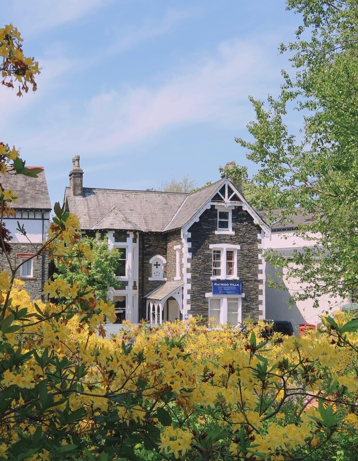 Rayrigg Villa At Windermere Exterior foto